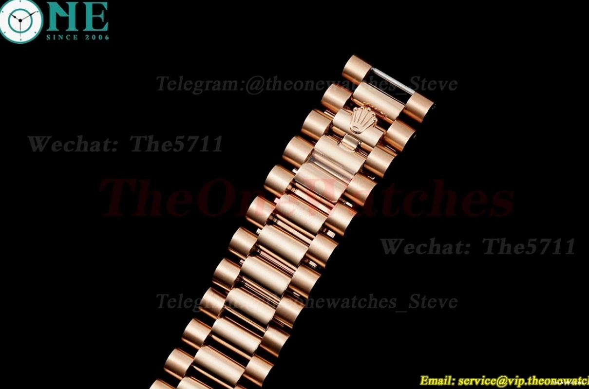 DayDate 228235 40mm VR3255(Gain Rmn RG RG KF Black Weight) 0126